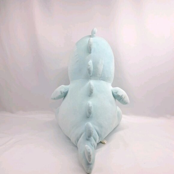 Onsoyours Dinosaur Stuffed Baby Blue Medium Soft Squishy Plush Pillow 19” - Picture 3 of 11